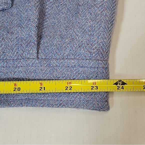 GAP Jackets & Blazers - GAP Blue Tweed Blazer Size L